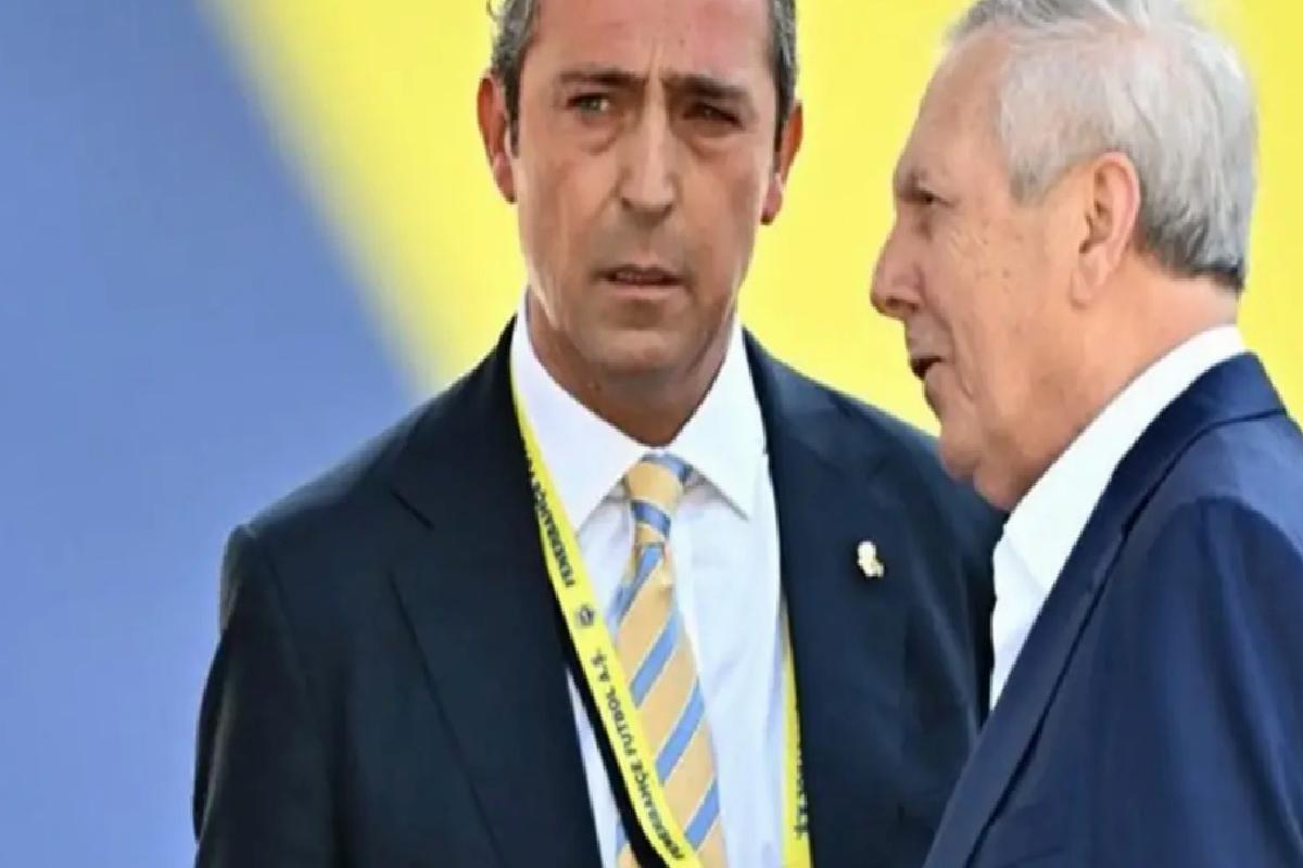 Fenerbahçe Kulübü’nden Ali Koç ve Aziz Yıldırım görüşmesine dair açıklama