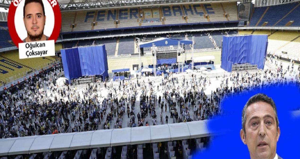 Fenerbahçe seçime gidiyor! 12 bin imza gerekli