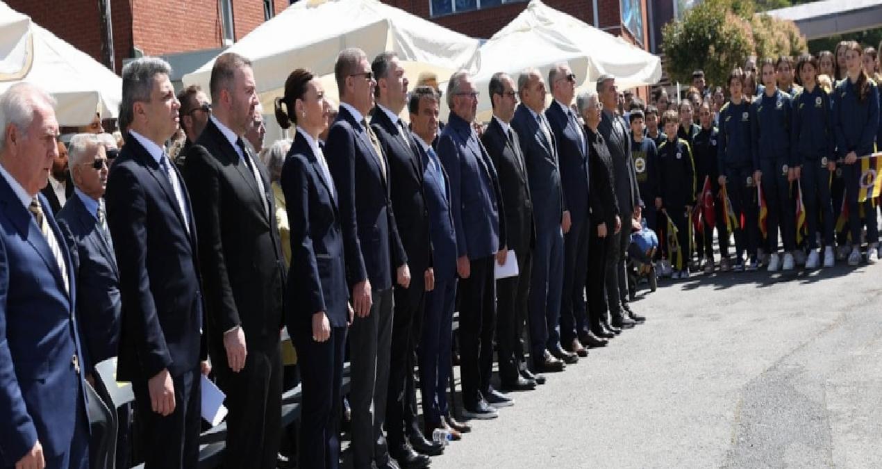 Fenerbahçe’de 118’inci yıl dönümü töreni gerçekleşti