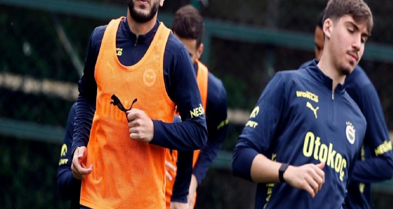Fenerbahçe’de derbi hazırlıkları