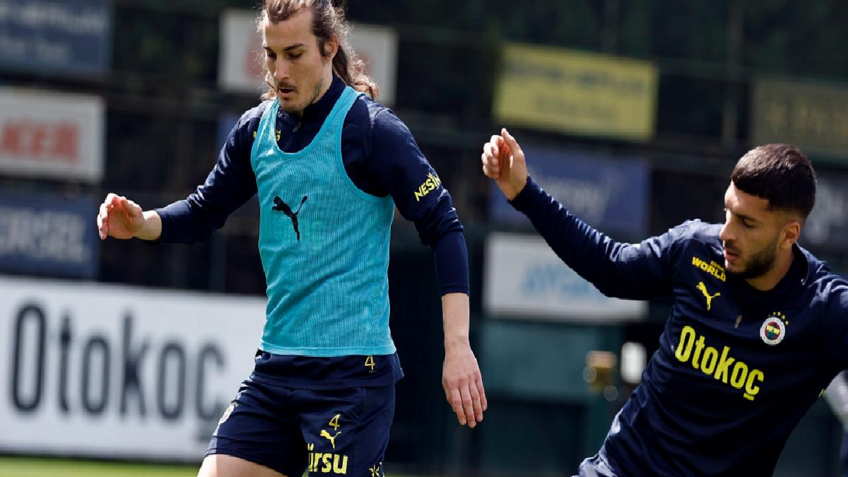 Fenerbahçe’de Eyüpspor maçı hazırlıkları sürdü