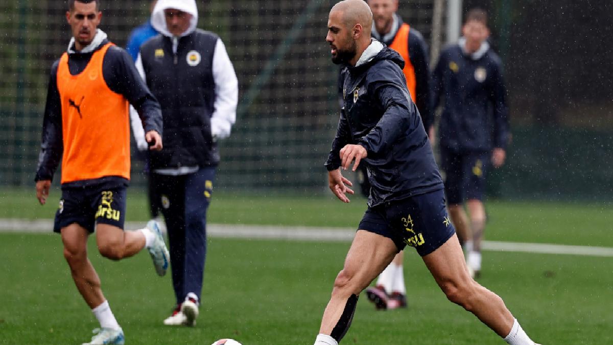 Fenerbahçe’de Eyüpspor maçı hazırlıkları tamamlandı