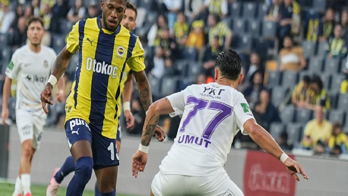 Fenerbahçe’de Fred cezalı duruma düştü