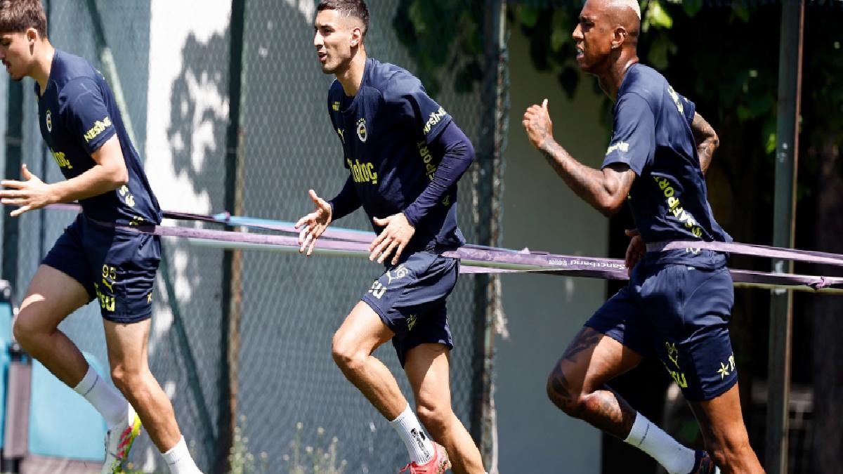 Fenerbahçe’de Hatayspor maçı hazırlıkları sürdü