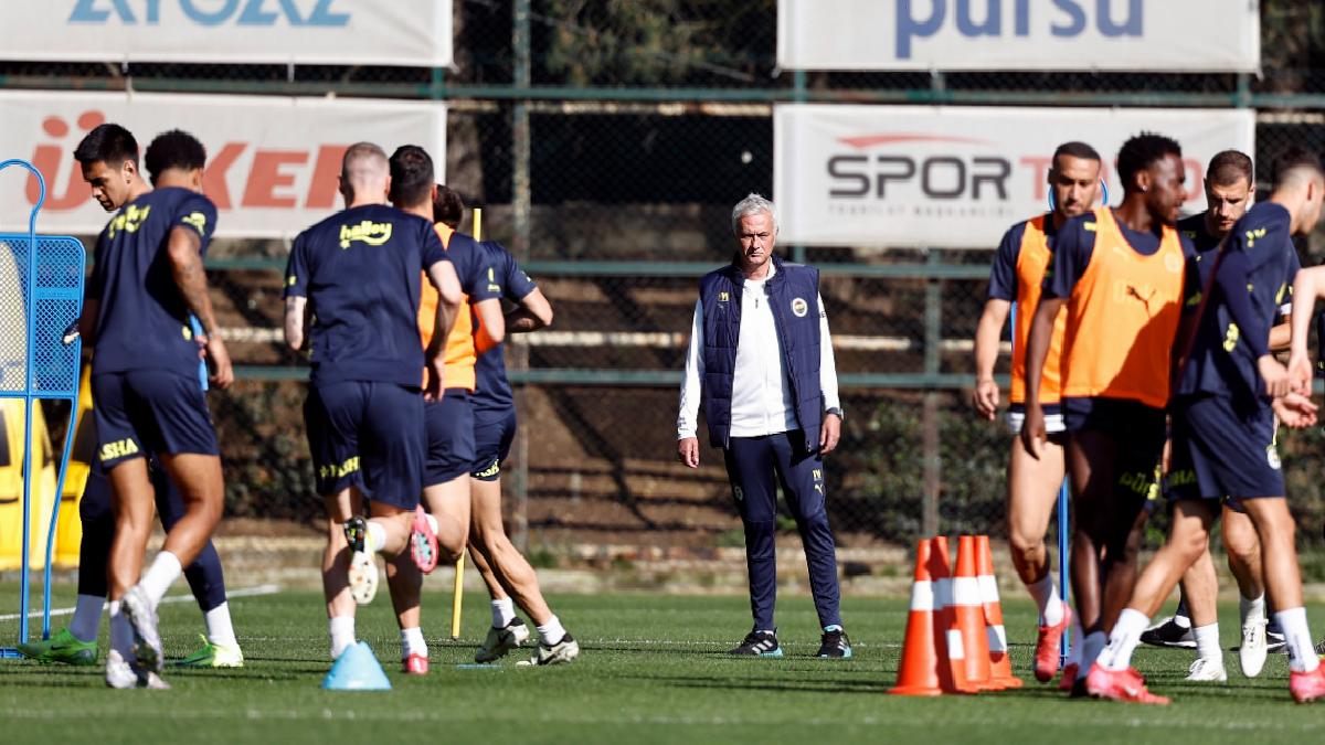 Fenerbahçe’de Hatayspor mesaisi başladı