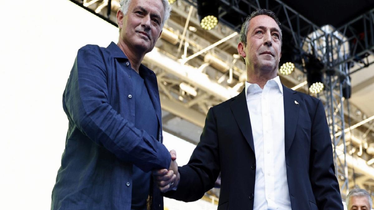 Fenerbahçe’de Jose Mourinho’nun geleceği masada