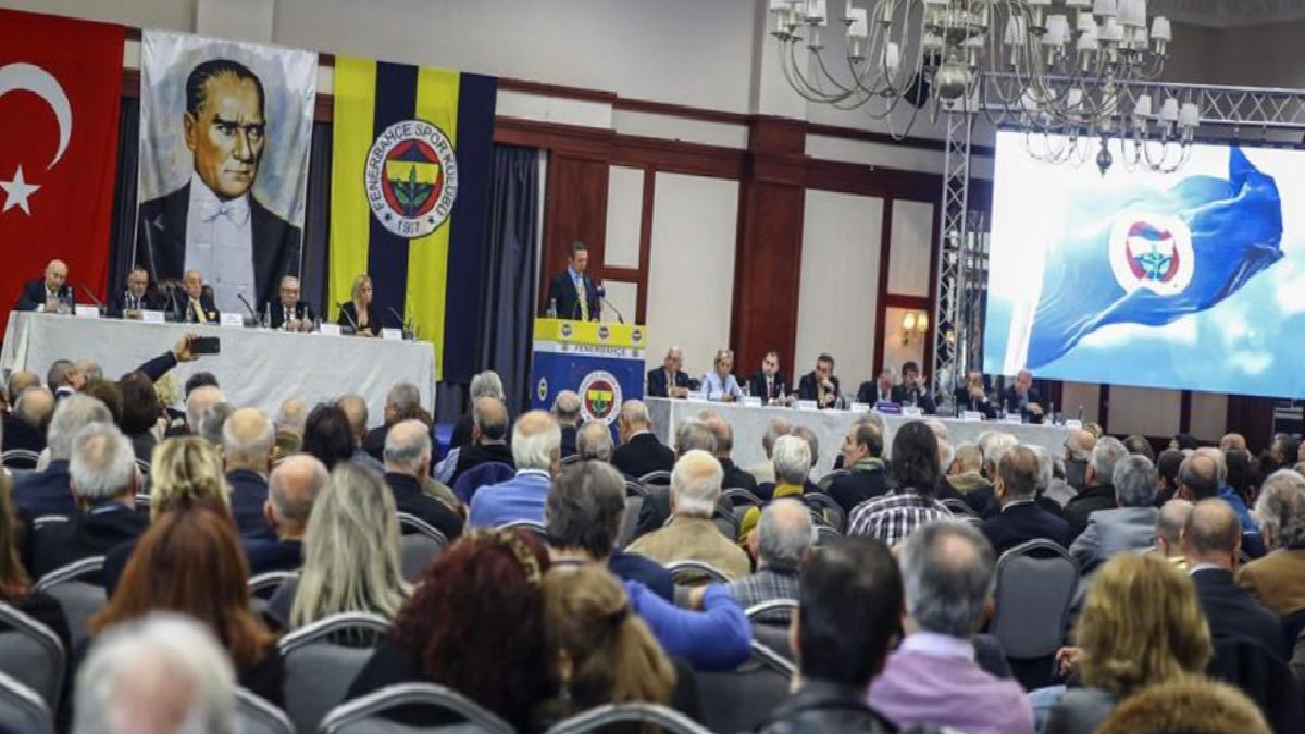 Fenerbahçe’den kongre kararı!