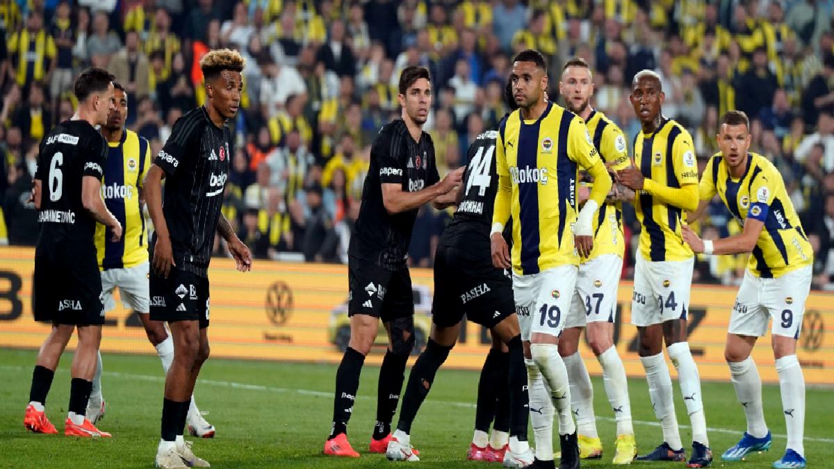 Fenerbahçe’nin 17 maçlık yenilmezlik serisi yine Beşiktaş karşısında sona erdi
