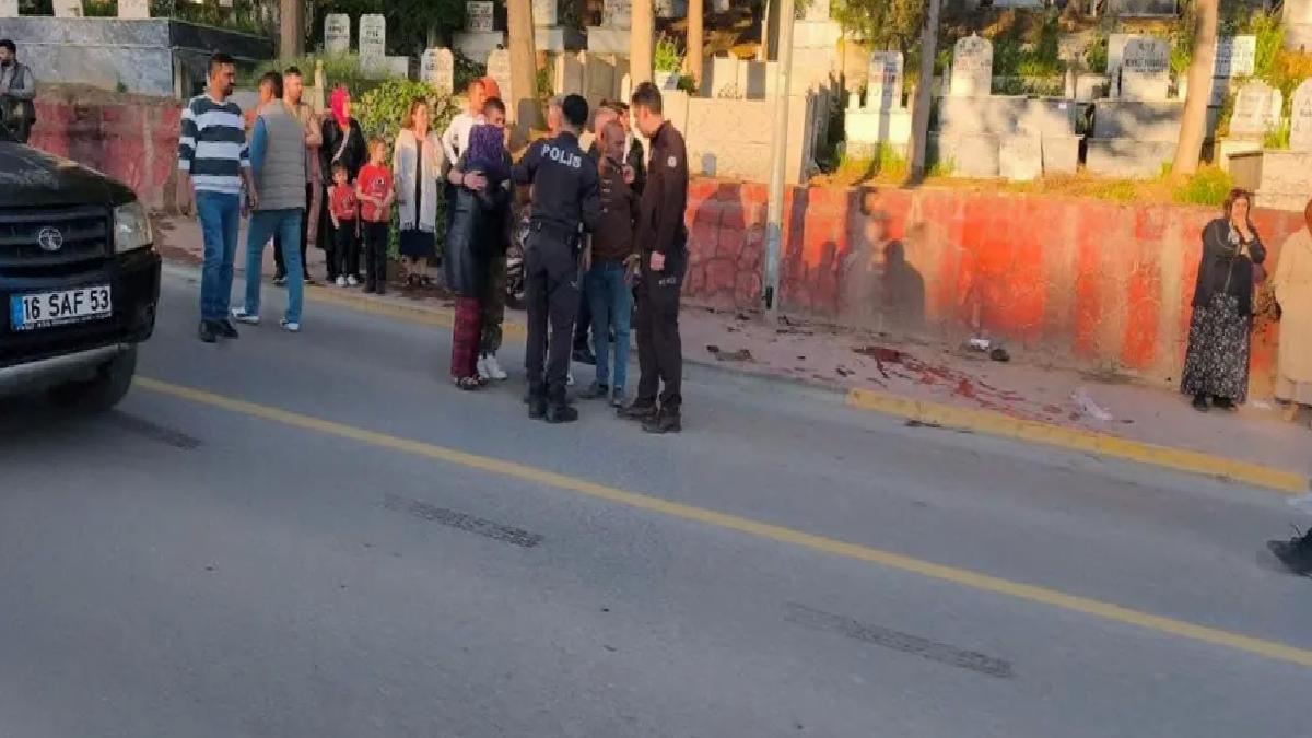 Ferizli’de Motosiklet Kazası: İki Yaralı