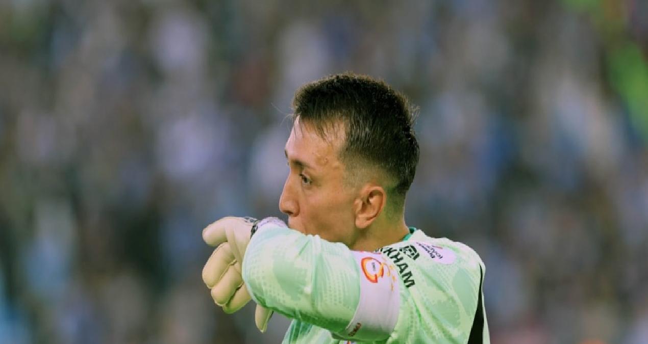 Fernando Muslera: Bu ülkede yaşamaktan gurur ve mutluluk duyuyorum
