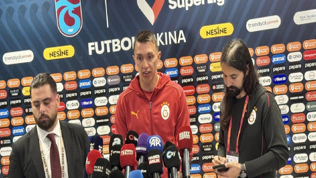 Fernando Muslera’dan geleceği hakkında açıklama