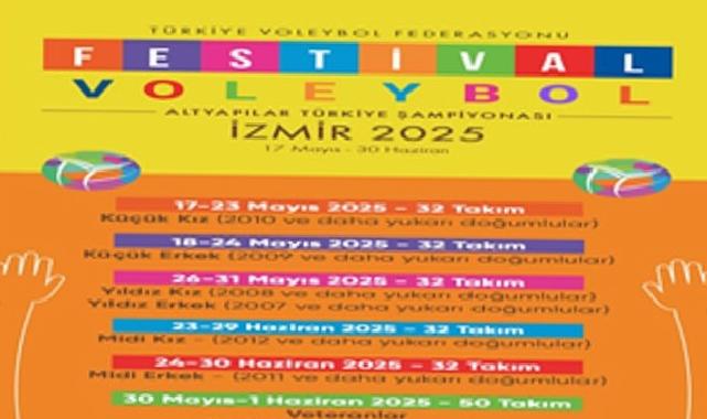 Festival Voleybol heyecanının adresi Fuar İzmir olacak