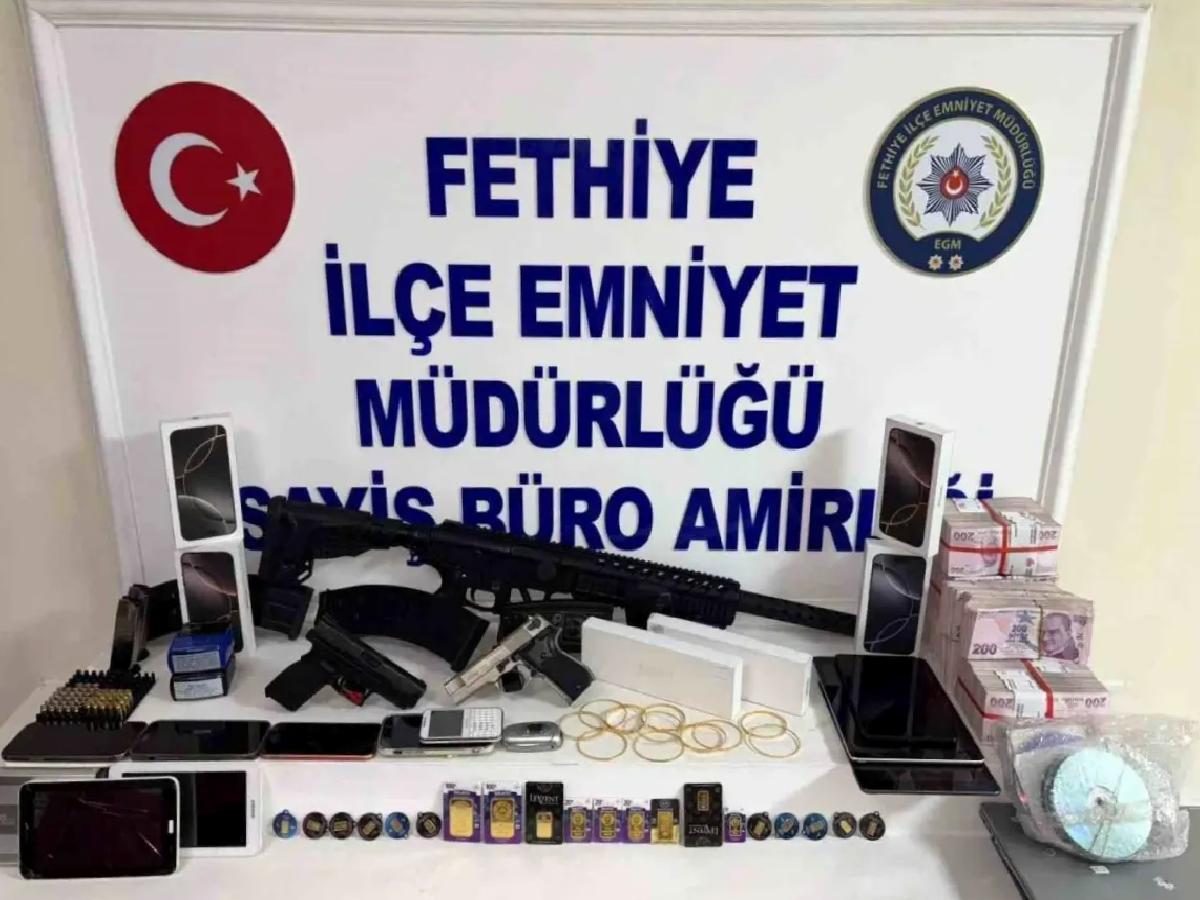 Fethiye’de Aranan Şüpheli Yakalandı