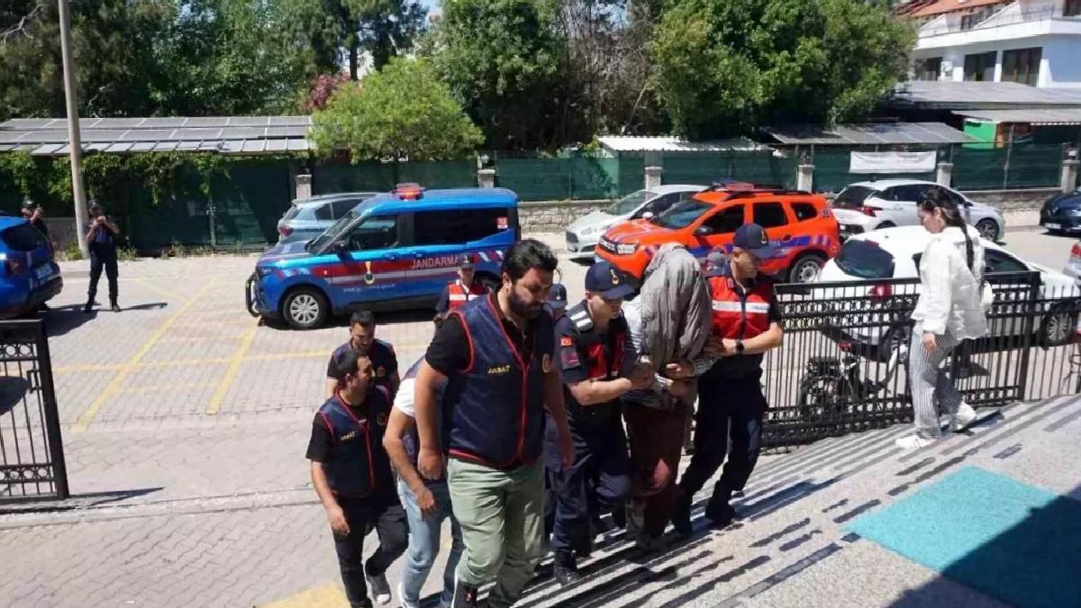 Fethiye’de cinayet: 3 tutuklama