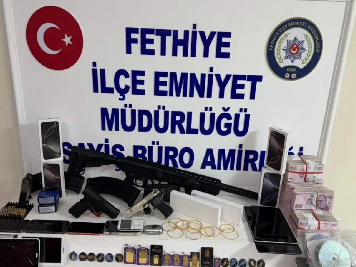 Fethiye’de Dolandırıcılık Şüphelisi Yakalandı