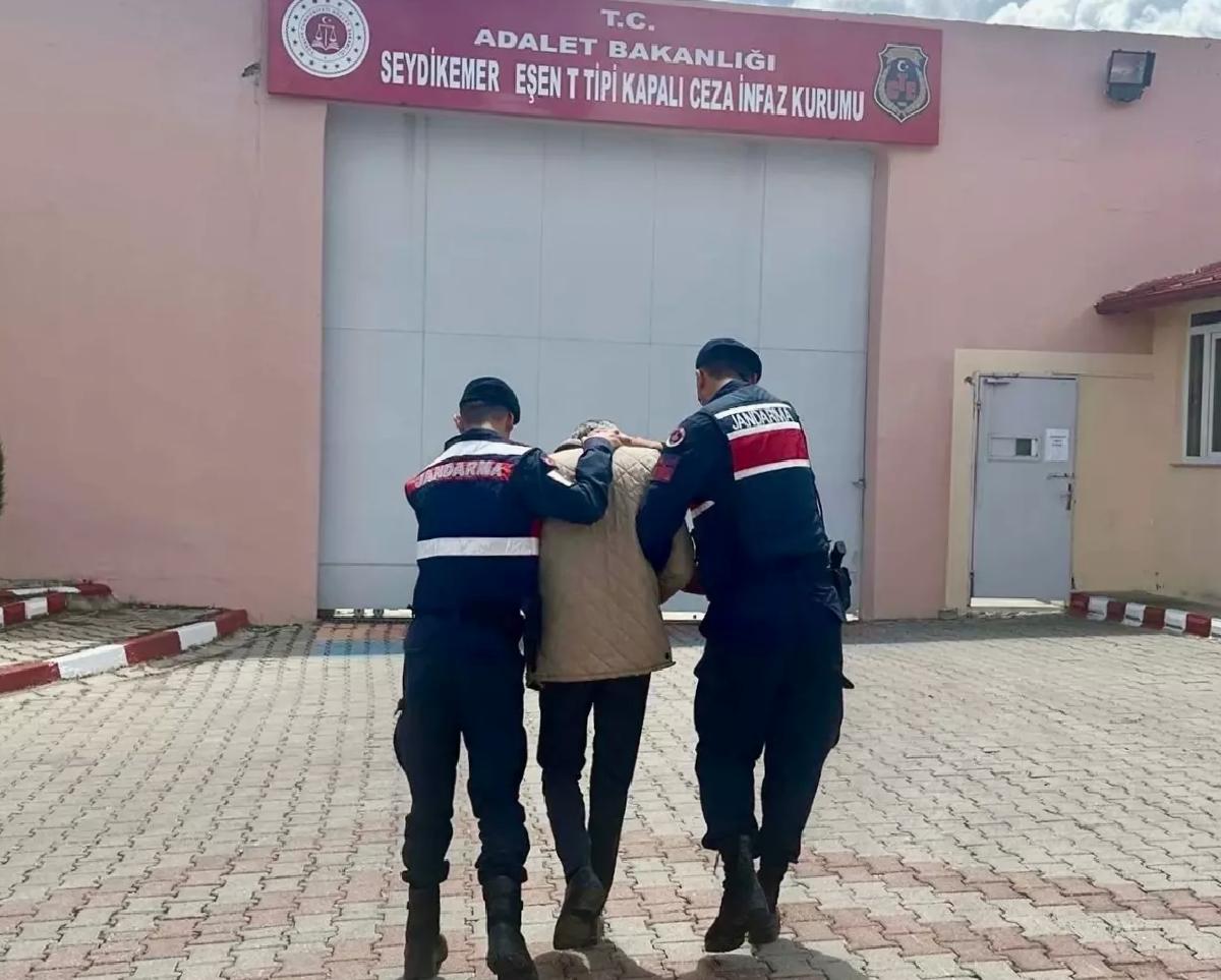 Fethiye’de Firari Hükümlü Yakalandı