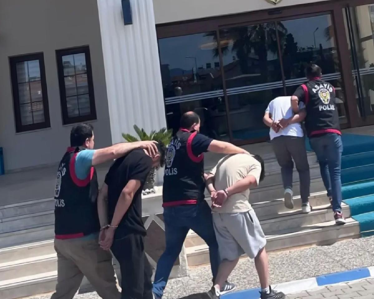 Fethiye’de Kadın Darbedildi, 3 Şüpheli Tutuklandı