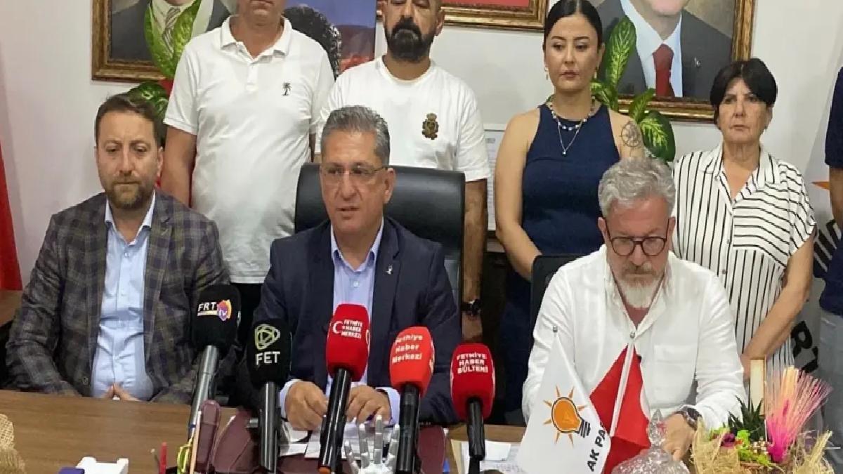 Fethiye’de Parti Teşkilatına Saldırı