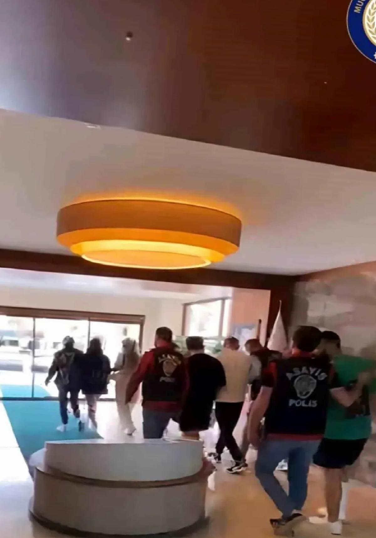 Fethiye’de Suç Çetesi Operasyonu
