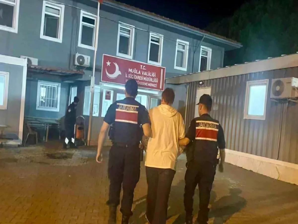 Fethiye’de Uluslararası Aranan Şahıs Yakalandı