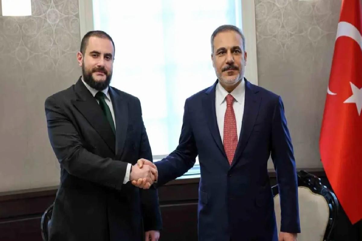 Fidan, Sırbistan’da Zukorlic ile Görüştü