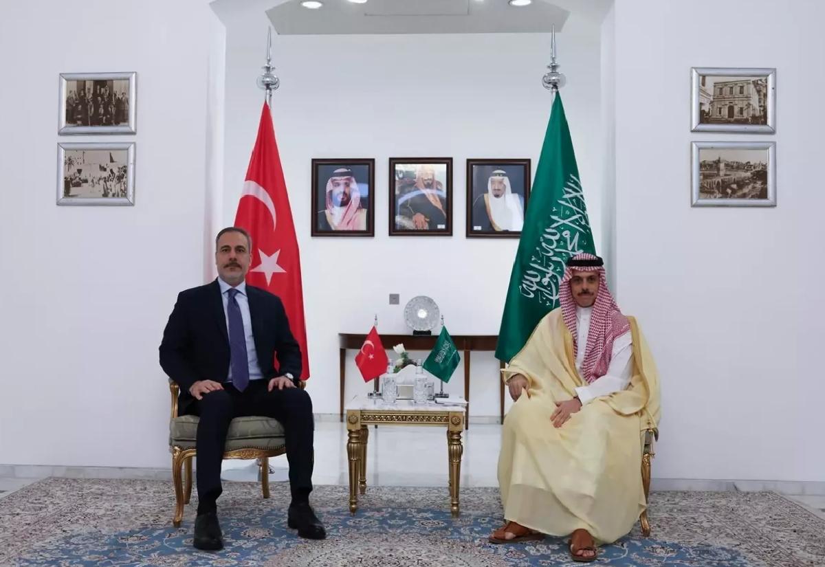 Fidan ve Bin Ferhan Görüştü