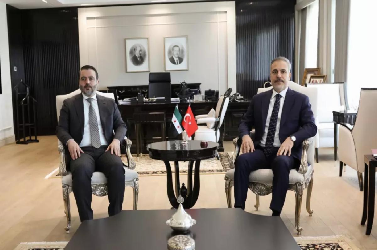 Fidan ve Şeybani Ankara’da Bir Araya Geldi