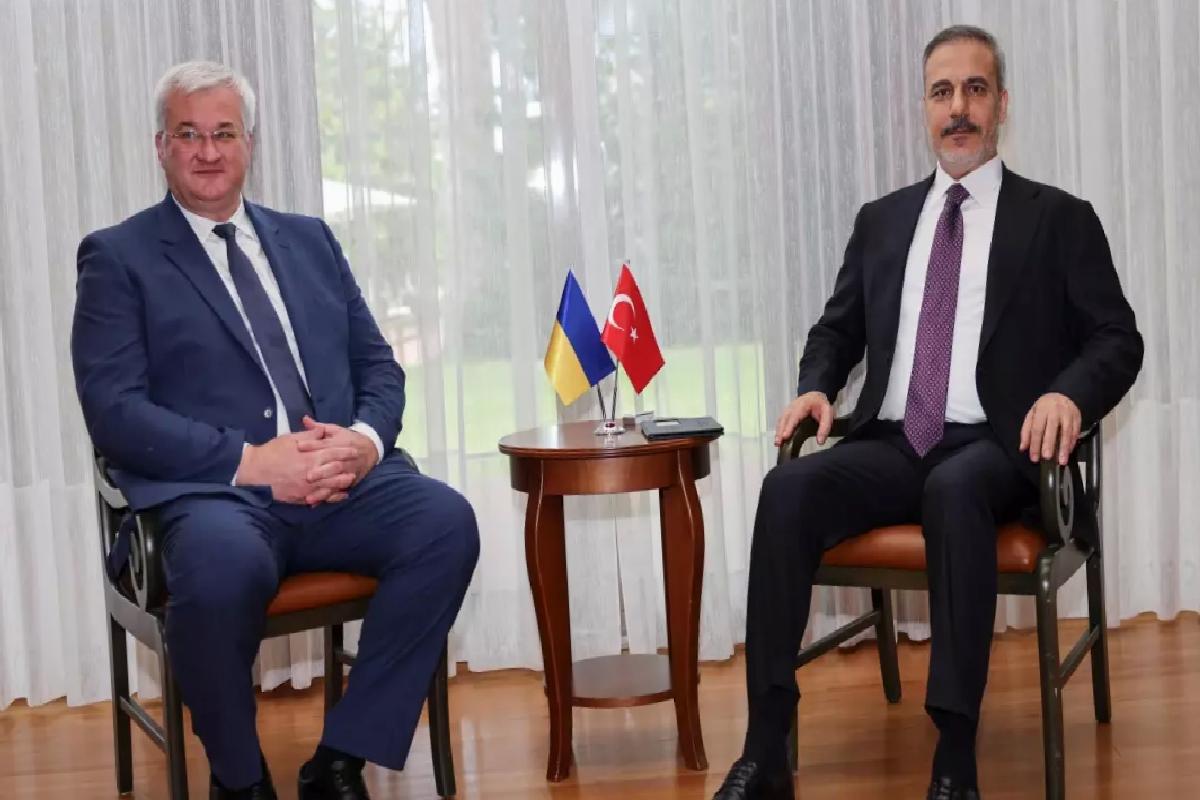 Fidan ve Sibiha Antalya’da Buluştu