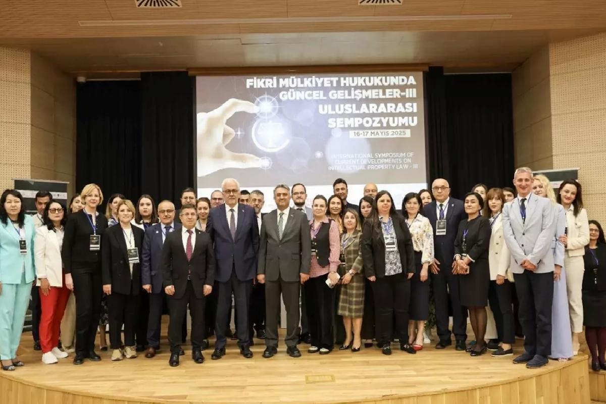 Fikri Mülkiyet Sempozyumu Düzenlendi