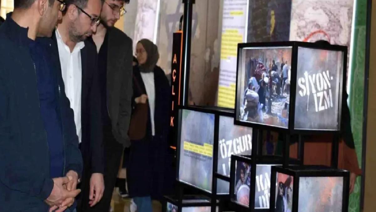 Filistin Zulmü ‘Hafıza Sergisi’ ile Görünür Kılındı