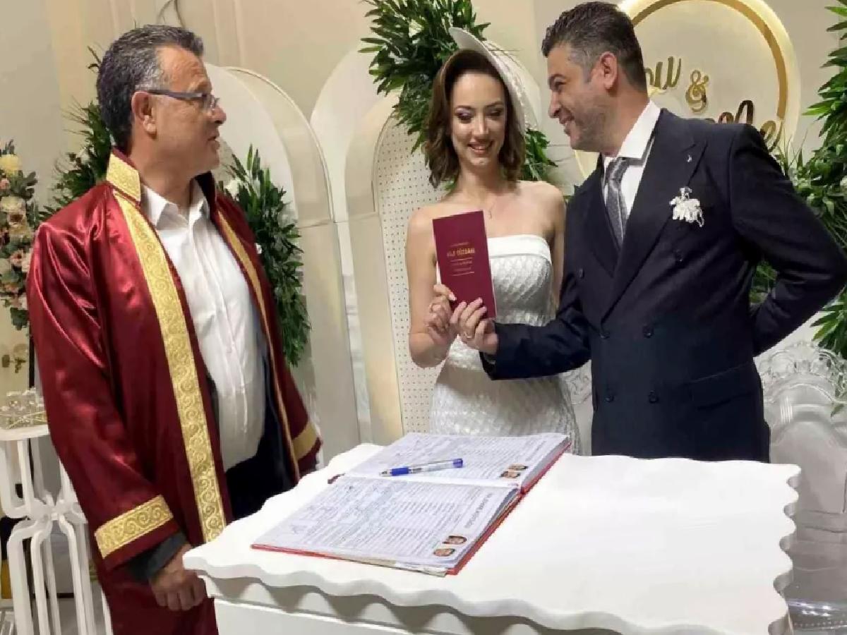 Filistinli Aile Hekimi Akram Mukat ile Kızılay Uzman Yardımcısı Fulya Karataş Evlendi