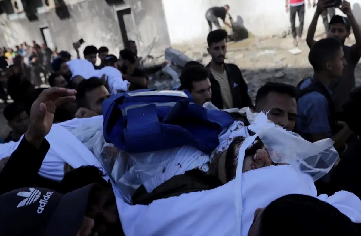 Filistinli Gazeteci Subeyh, Gazze’de Hayatını Kaybetti