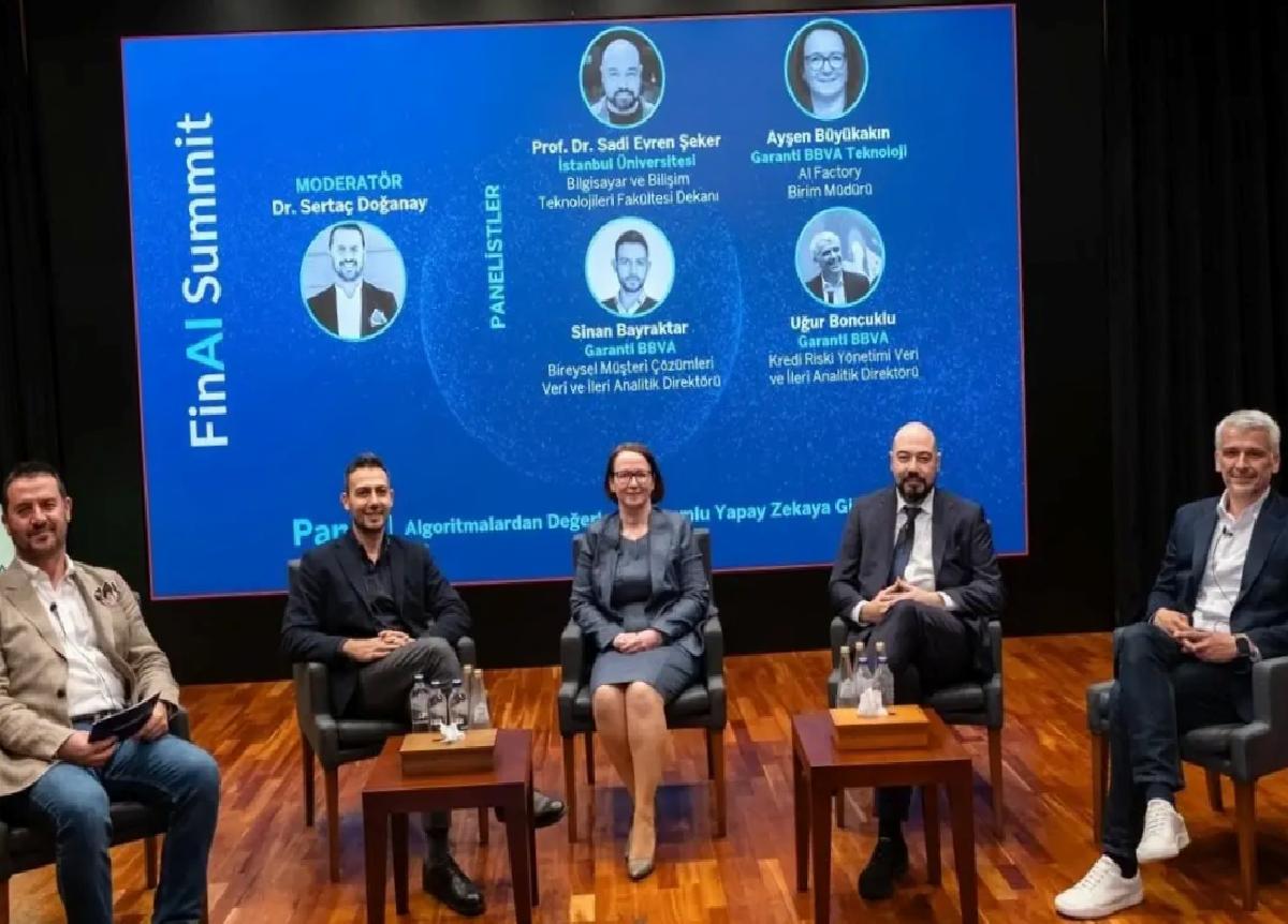 FinAI Summit İstanbul’da Yapay Zeka Tartışıldı