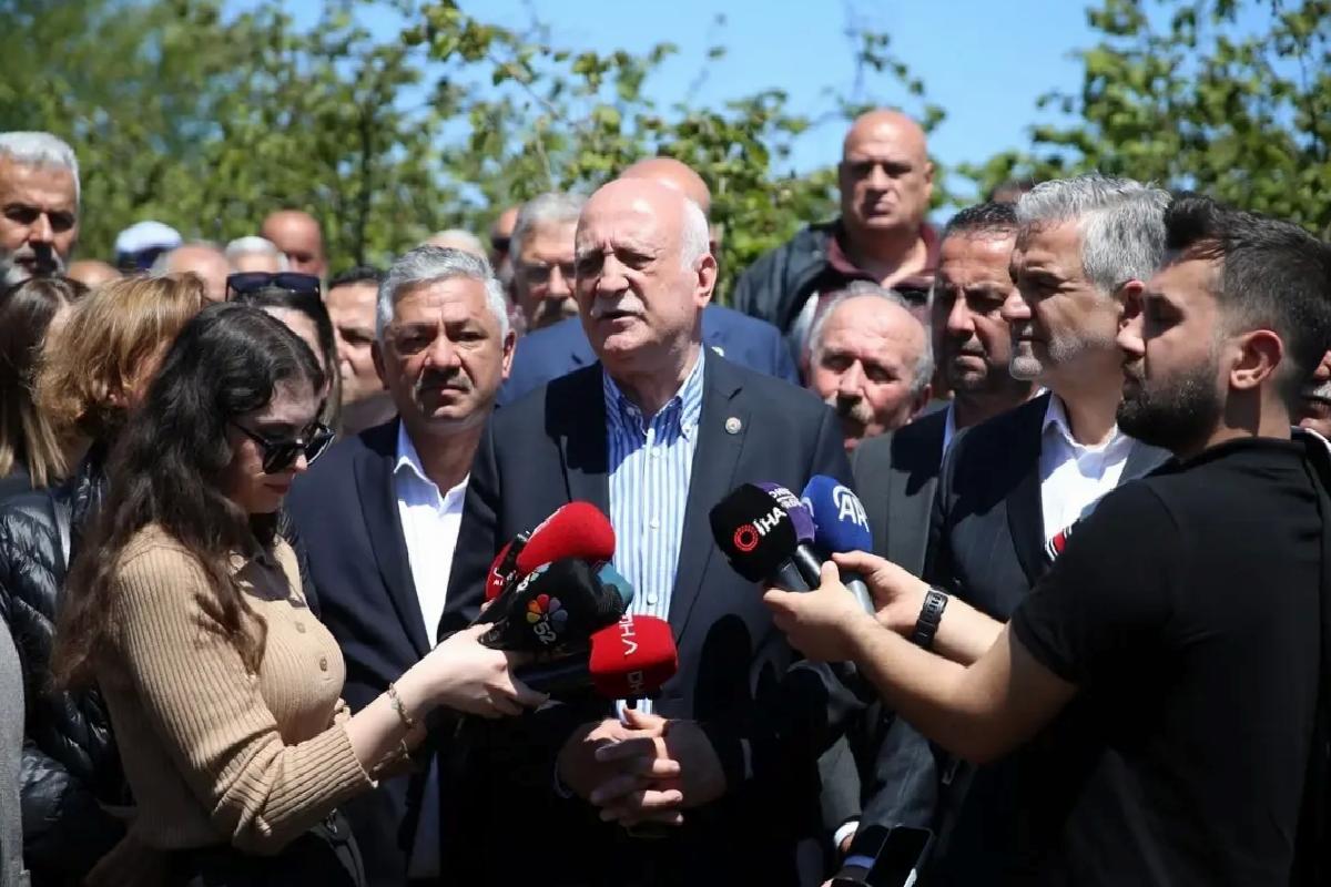 Fındık Bahçelerinde Don Zararları İncelendi