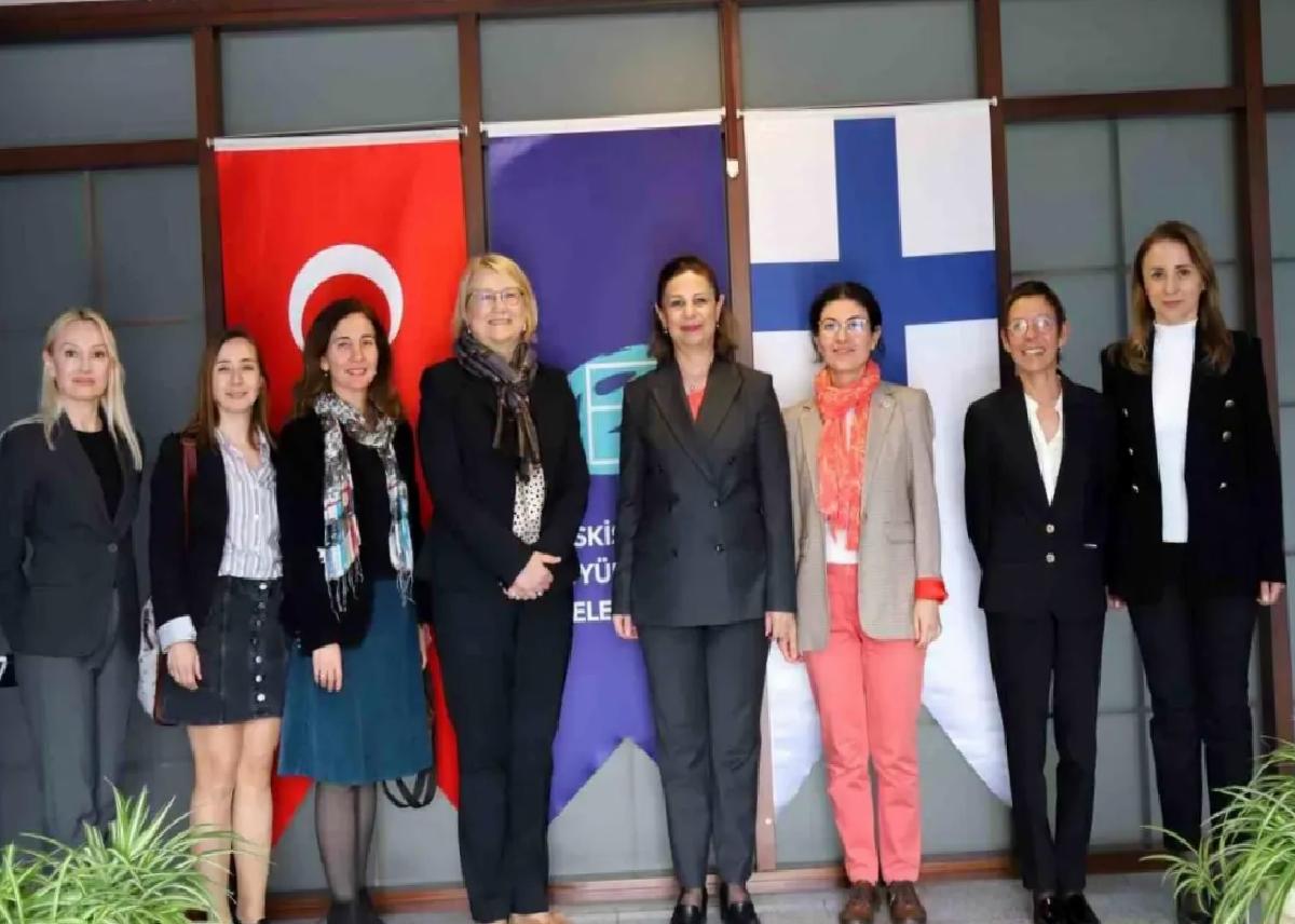 Finlandiya Büyükelçisi Pirkko Hamalainen Eskişehir’de
