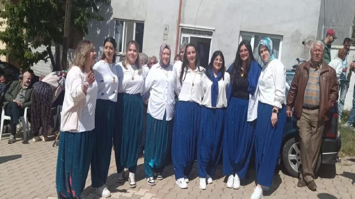 Fıranlar Köyü’nde Yağmur Duası ve Hıdırellez Şenliği