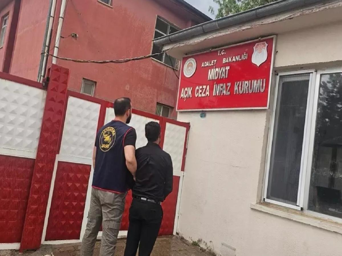 Firar Eden Hükümlü Düğünde Yakalandı
