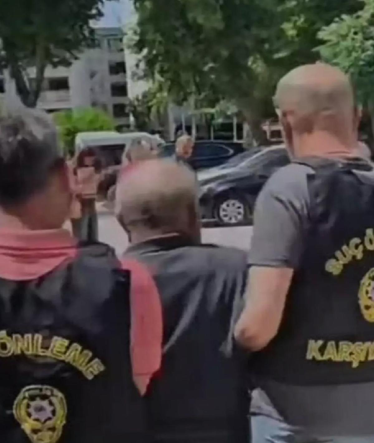Firari Cinayet Zanlısı İzmir’de Yakalandı