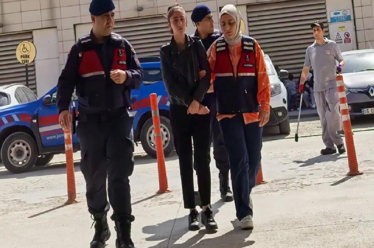 Firari Hükümlü Gamze U. Yakalandı
