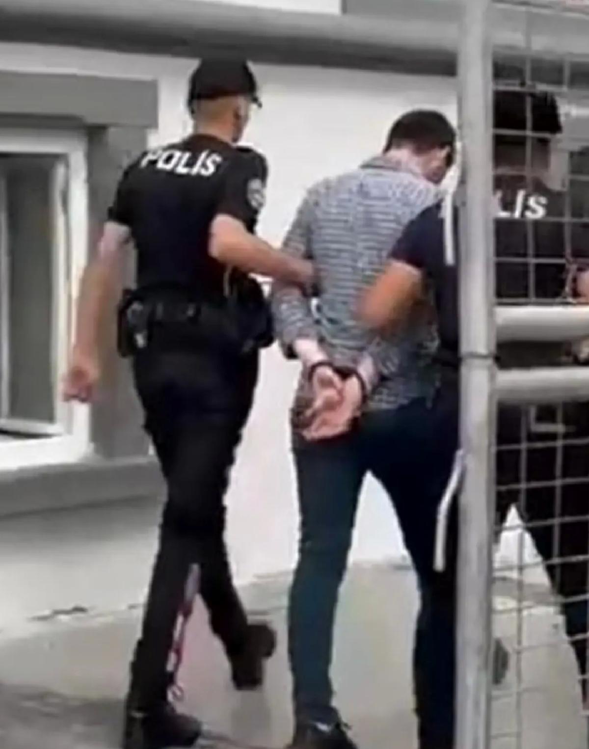 Firari Hükümlü İzmir’de Yakalandı