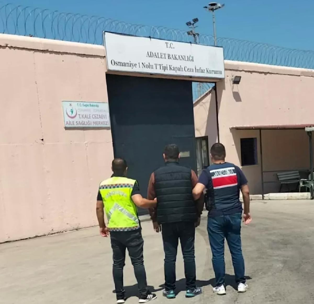 Firari Hükümlü Kadirli’de Yakalandı