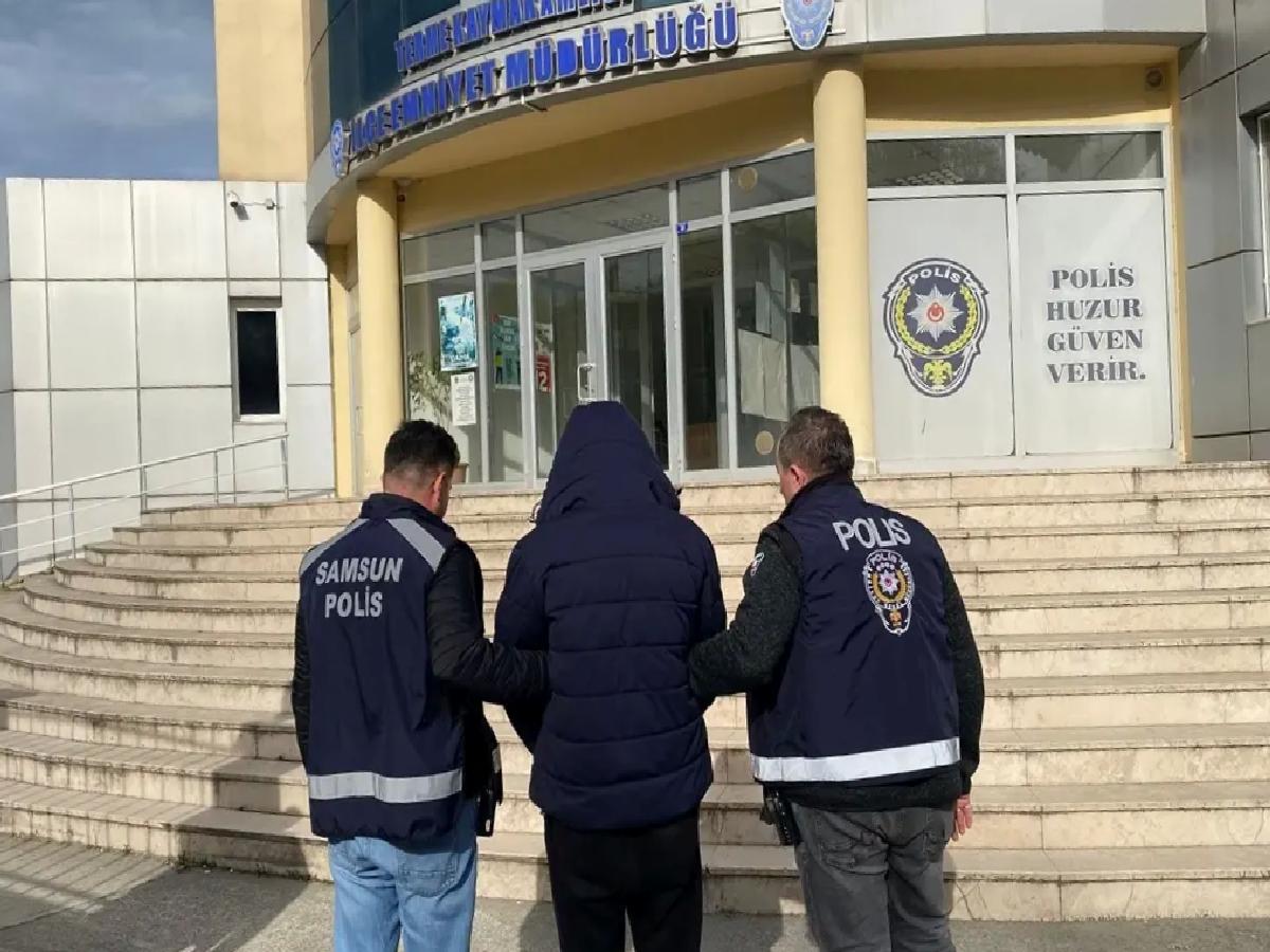 Firari Hükümlü Samsun’da Yakalandı