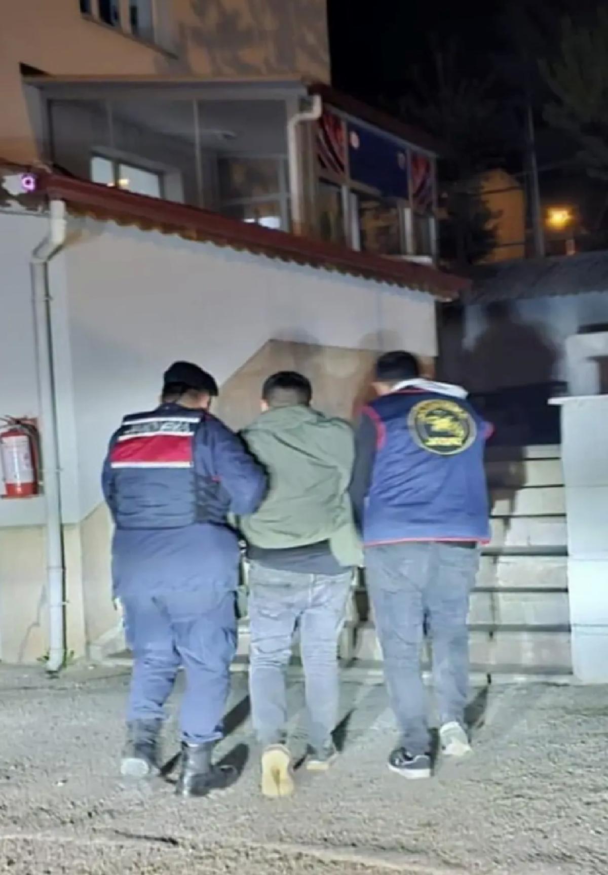 Firari Hükümlü Yozgat’ta Yakalandı