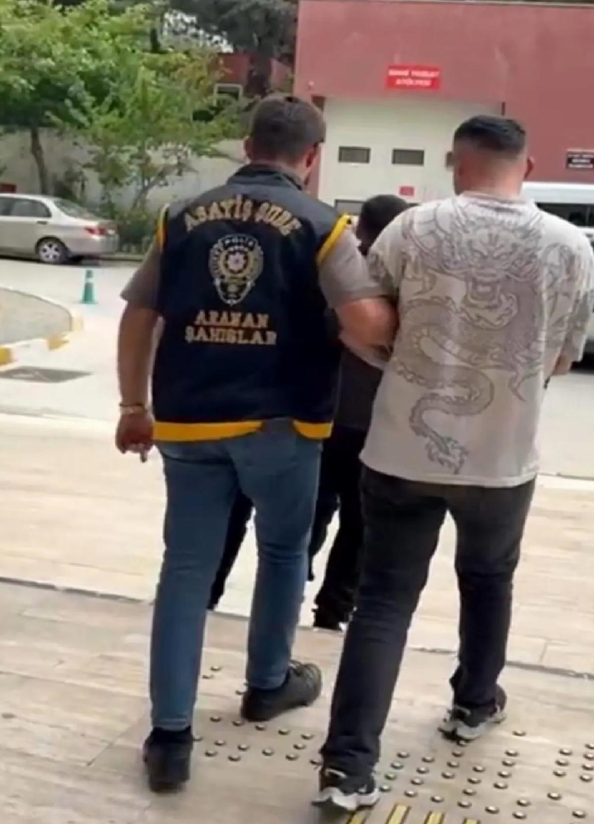 Firariden Yakalama: 7 Suçtan Aranan G.B. Tutuklandı