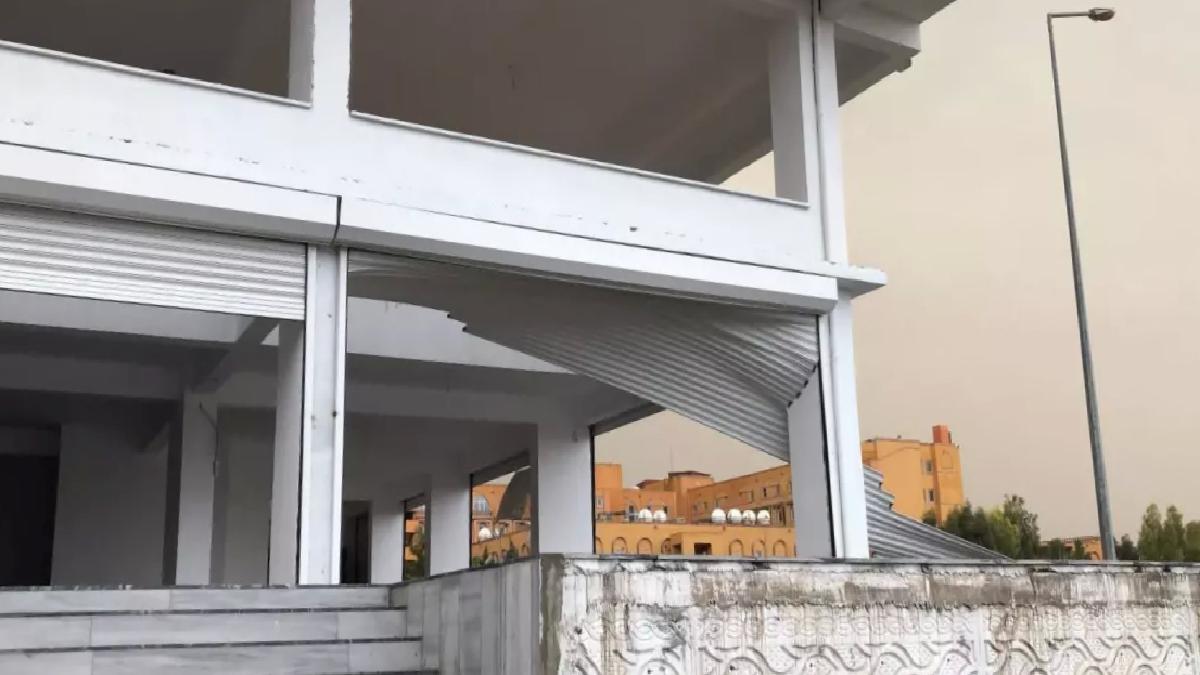 Fırtına Mardin, Elazığ ve Bingöl’ü Vurdu