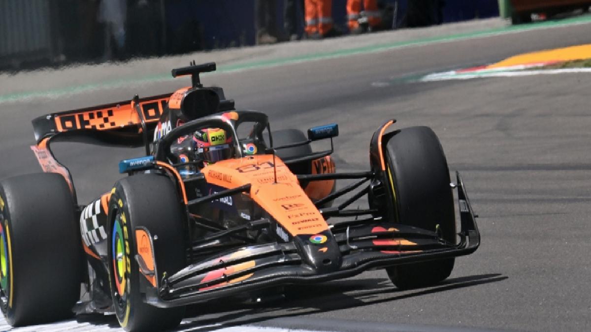 Formula 1 Emilia-Romagna Grand Prix’sinde pole pozisyonu Oscar Piastri’nin!