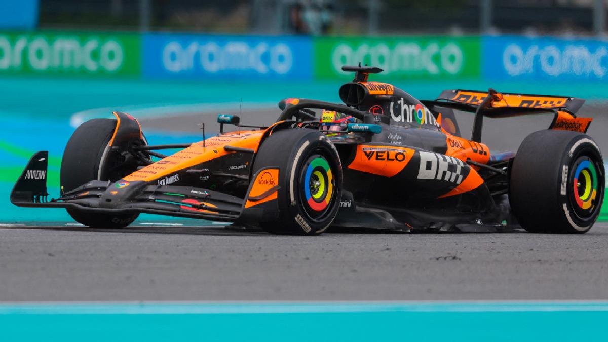 Formula 1’de Miami yarışını Oscar Piastri kazandı