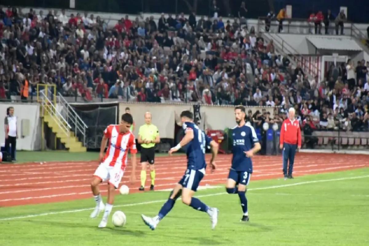 Fosfatspor’un 2. Lig Hayali Seneye Kaldı