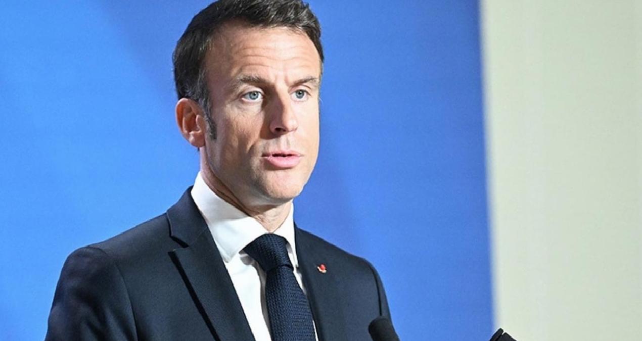 Fransa Cumhurbaşkanı Macron: Gazze’deki insani acı katlanılamaz boyutta