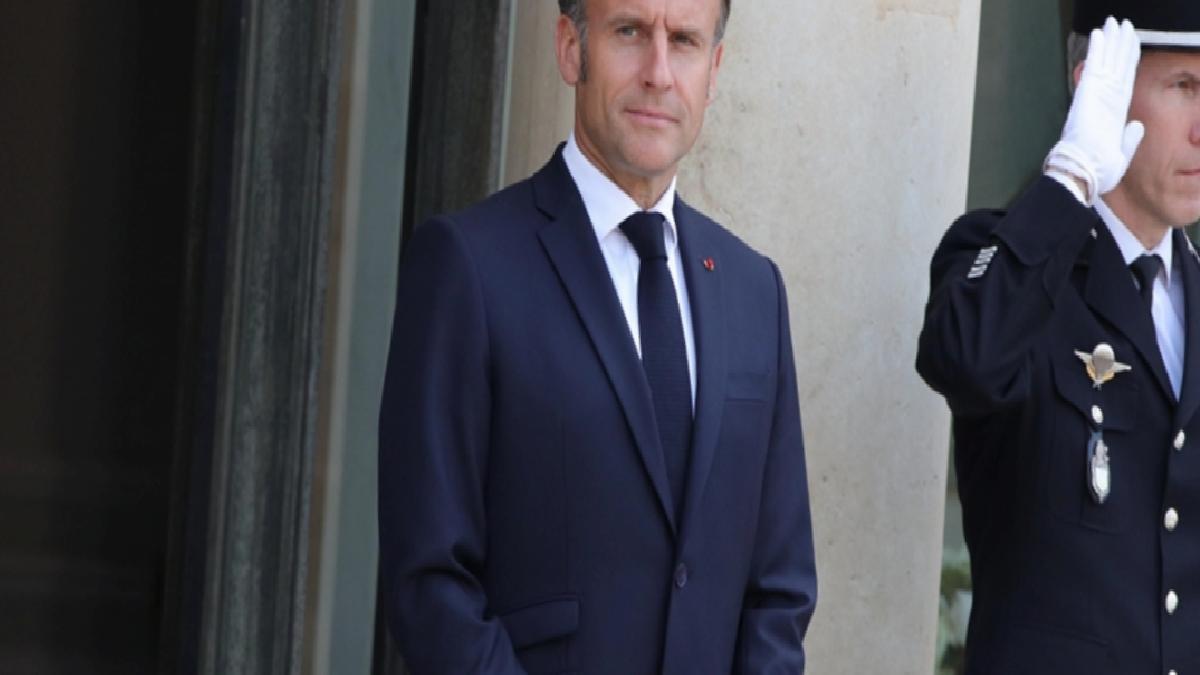 Fransa Cumhurbaşkanı Macron: Gazze’deki insani acı seviyesi katlanılamaz boyutta